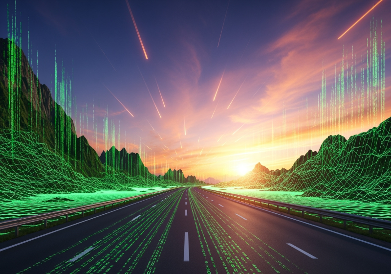 Re-routing Onto the Highway of Your Greatest Joy - A Circle of Light Transmission