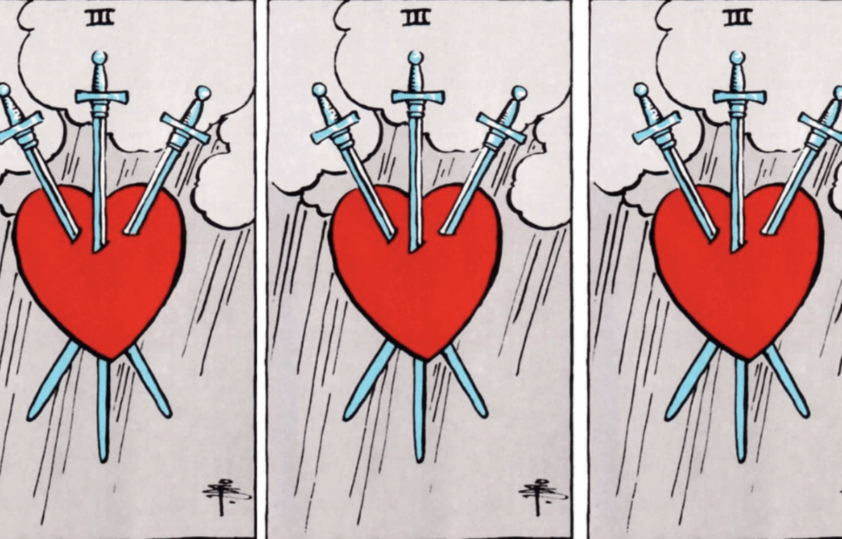 3 OF SWORDS - A GLOBAL TRIGGERING IN NOVEMBER